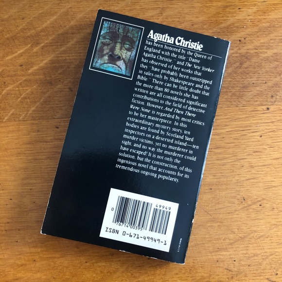 💥3/$15-Agatha Christie Murder Mystery-And Then There Were None - Picture 2 of 6